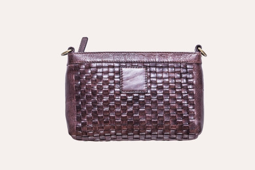 Weaved Crossbody – Gratzen Leathers